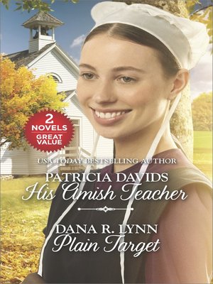 cover image of His Amish Teacher and Plain Target